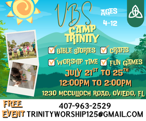 Trinity Worship VBS